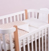 Lenjerie de pat pentru copii Veres Smiling Animals Beige (154.5.04) imaginea #3 — magazin online Desire.md