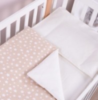 Lenjerie de pat pentru copii Veres Smiling Animals Beige (154.5.04) imaginea #2 — magazin online Desire.md