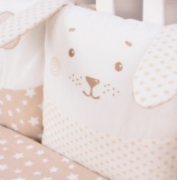 Lenjerie de pat pentru copii Veres Smiling Animals Bej (216.06) imaginea #2 — magazin online Desire.md