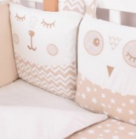 Lenjerie de pat pentru copii Veres Smiling Animals Bej (216.06) imaginea #5 — magazin online Desire.md