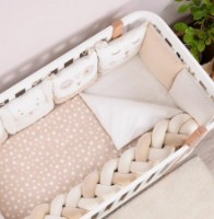 Lenjerie de pat pentru copii Veres Smiling Animals Bej (216.06) imaginea #6 — magazin online Desire.md