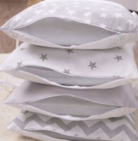 Lenjerie de pat pentru copii Veres Smiling Animals White/Grey (216.07) imaginea #2 — magazin online Desire.md