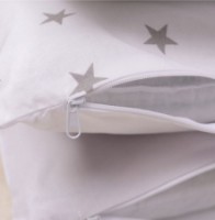 Lenjerie de pat pentru copii Veres Smiling Animals White/Grey (216.07) imaginea #3 — magazin online Desire.md