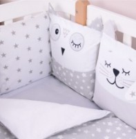 Lenjerie de pat pentru copii Veres Smiling Animals White/Grey (216.07) imaginea #6 — magazin online Desire.md