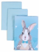Lenjerie de pat pentru copii Veres Summer Bunny Blue (154.7.03)