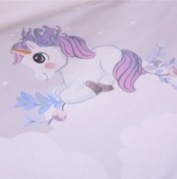 Lenjerie de pat pentru copii Veres Unicorn Love (154.7.10) imaginea #3 — magazin online Desire.md