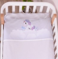 Lenjerie de pat pentru copii Veres Unicorn Love (154.7.10) imaginea #4 — magazin online Desire.md