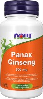 Supliment alimentar NOW Panax Ginseng 500mg 100cap
