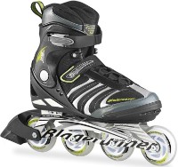 Роликовые коньки RollerBlade Formula 82 Black/Green 47 фото №1 — интернет-магазин Desire.md