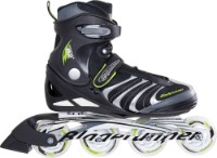 Роликовые коньки RollerBlade Formula 82 Black/Green 47 фото №2 — интернет-магазин Desire.md