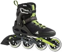 Role RollerBlade Macroblade 90 Black/Acid Green 43 imaginea #1 — magazin online Desire.md