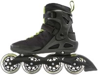 Role RollerBlade Macroblade 90 Black/Acid Green 43 imaginea #3 — magazin online Desire.md