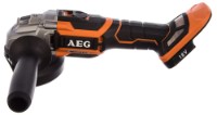 Углошлифовальная машина AEG BEWS18-125BL-0 (4935464414) фото №2 — интернет-магазин Desire.md