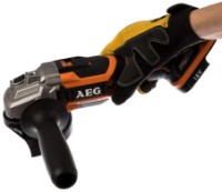 Углошлифовальная машина AEG BEWS18-125BL-0 (4935464414) фото №5 — интернет-магазин Desire.md