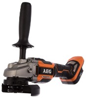 Углошлифовальная машина AEG BEWS18-125BL-0 (4935464414) фото №6 — интернет-магазин Desire.md