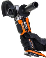 Углошлифовальная машина AEG BEWS18-125BL-0 (4935464414) фото №7 — интернет-магазин Desire.md