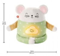 Jucărie de pluș Fisher Price Meditation Mouse (GRV08) imaginea #4 — magazin online Desire.md