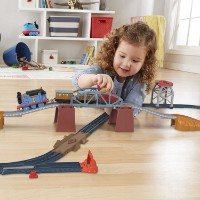 Set jucării transport Fisher Price Thomas&Friends 3in1 Package Pickup (HGX64)