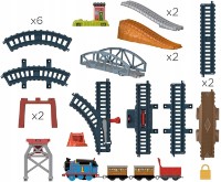Set jucării transport Fisher Price Thomas&Friends 3in1 Package Pickup (HGX64)