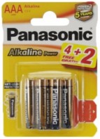 Батарейка Panasonic LR03REB/6B2F
