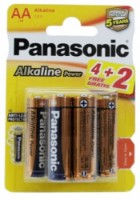 Батарейка Panasonic LR6REB/6B2F фото №1 — интернет-магазин Desire.md