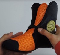 Роликовые коньки RollerBlade Maxxum Edge 90 Sapphire/Orange 45 фото №7 — интернет-магазин Desire.md