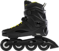 Роликовые коньки RollerBlade RB Cruiser Black/Neon Yellow 38