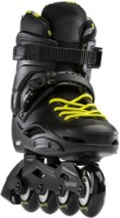 Роликовые коньки RollerBlade RB Cruiser Black/Neon Yellow 38 фото №4 — интернет-магазин Desire.md