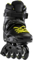 Роликовые коньки RollerBlade RB Cruiser Black/Neon Yellow 38