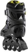 Роликовые коньки RollerBlade RB Cruiser Black/Neon Yellow 38