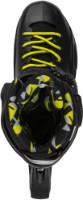 Роликовые коньки RollerBlade RB Cruiser Black/Neon Yellow 38