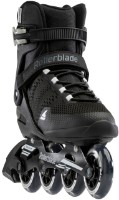 Роликовые коньки RollerBlade Sirio 84 Black/White 45.5 фото №4 — интернет-магазин Desire.md