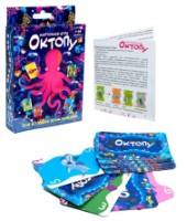 Настольная игра Strateg Октопу (30329)