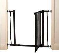 Porțile de siguranță DreamBaby Liberty Stay Open Black (F919) imaginea #4 — magazin online Desire.md