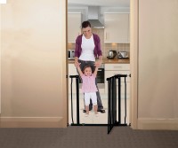 Porțile de siguranță DreamBaby Liberty Stay Open Black (F919) imaginea #2 — magazin online Desire.md