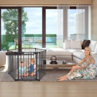 Porțile de siguranță DreamBaby Royale Converta 3in1 Black (G2161BB) imaginea #7 — magazin online Desire.md