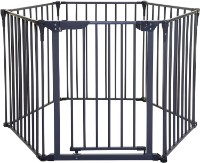 Porțile de siguranță DreamBaby Royale Converta 3in1 Black (G2161BB)