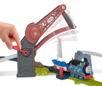 Set jucării transport Fisher Price Thomas&Friends Bridge Lift Thomas&Skiff imaginea #3 — magazin online Desire.md