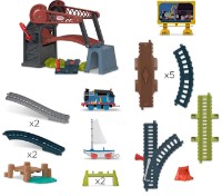 Set jucării transport Fisher Price Thomas&Friends Bridge Lift Thomas&Skiff imaginea #5 — magazin online Desire.md