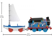 Set jucării transport Fisher Price Thomas&Friends Bridge Lift Thomas&Skiff imaginea #6 — magazin online Desire.md