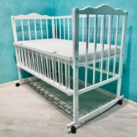 Pătuţ Кузя Оленька Gri imaginea #2 — magazin online Desire.md