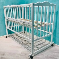 Pătuţ Кузя Оленька Gri imaginea #1 — magazin online Desire.md