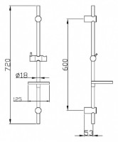 Set pentru duș Imprese KIT 21081 imaginea #4 — magazin online Desire.md
