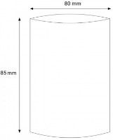 Spot Led Market M1810B-12W 6000K White imaginea #2 — magazin online Desire.md