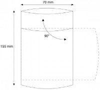 Spot Led Market M1819A-12W 3000K White imaginea #2 — magazin online Desire.md