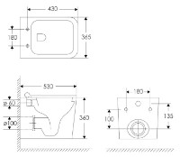 Vas WC Imprese Bilovec i11142 imaginea #2 — magazin online Desire.md