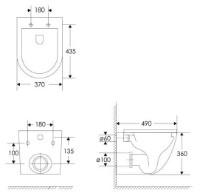 Vas WC Imprese Lesna i11546 imaginea #2 — magazin online Desire.md
