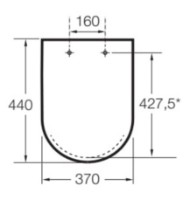 Сиденье для унитаза Roca Carmen Soft Close (A801B5200B) фото №2 — интернет-магазин Desire.md