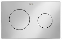 Placă de comandă Roca PL10 Cromat (A890089001)