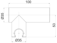 Suport de duș Herz Pure (UH12152) imaginea #2 — magazin online Desire.md